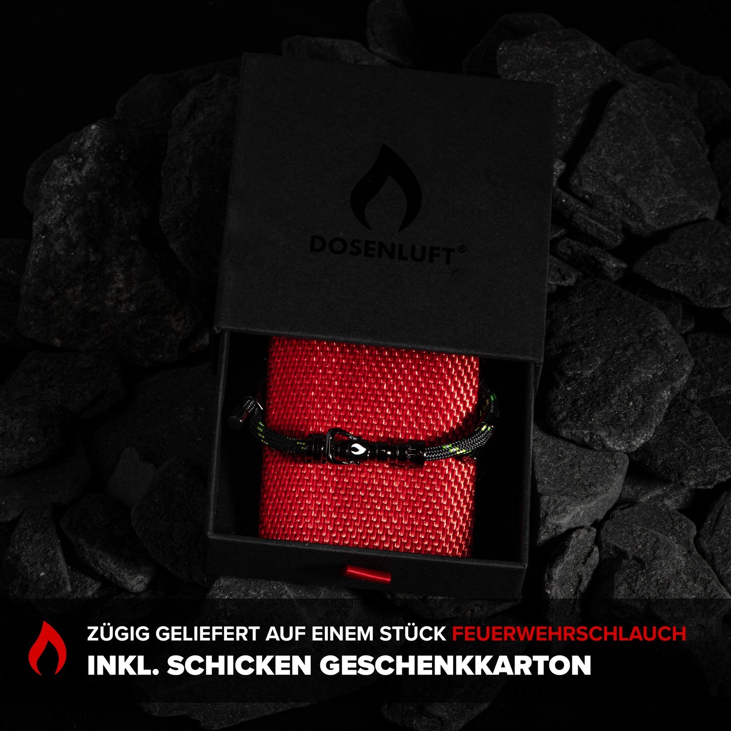 1. Rohr - HUPF Schwarz